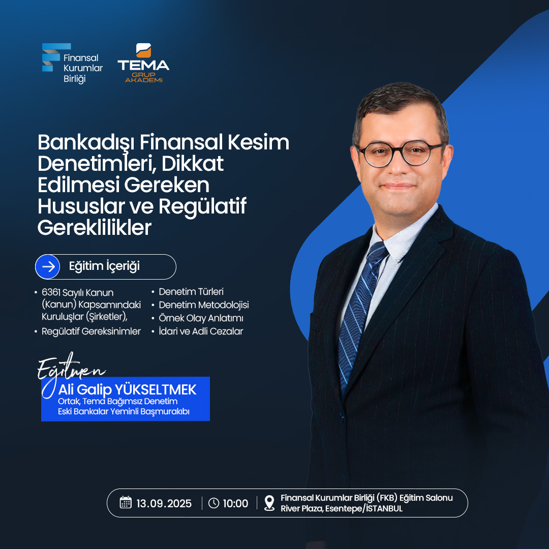 Bankadışı Finansal Kesim Denetimleri, Dikkat Edilmesi Gereken Hususlar ve Regülatif Gereklilikler