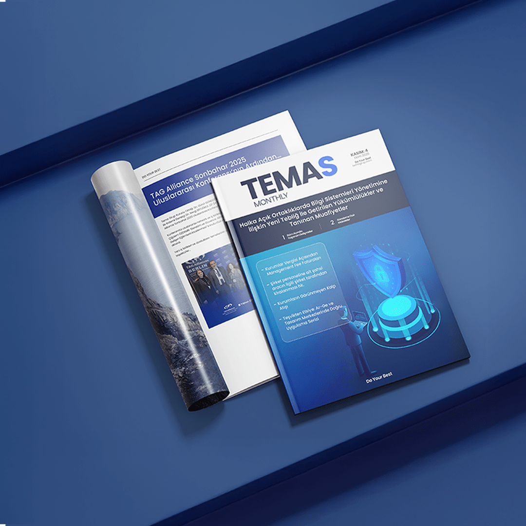 TEMAS Monthly Sayı: 5 / Aralık 2025 “Yapay Zeka Çağında Bağımsız Denetim: KGK’nın İşaret Ettiği Yeni Paradigma”